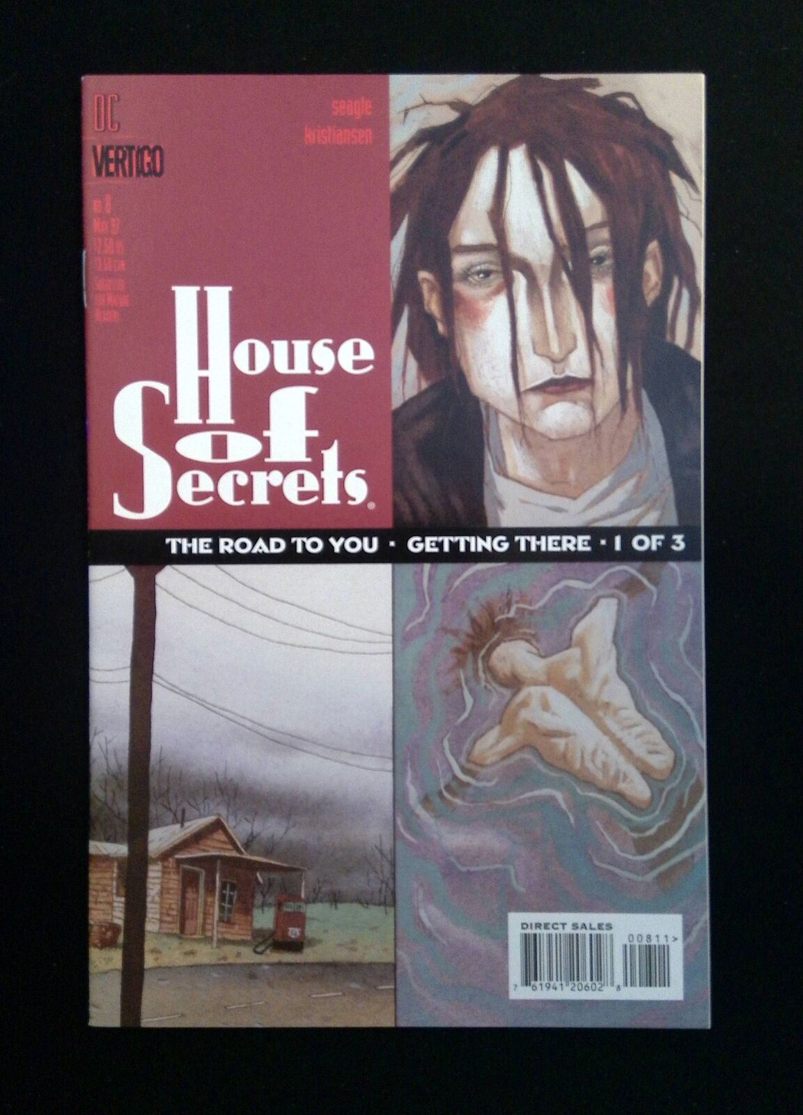 House Of Secrets  #8 (2nd Series) DC/VERTIGO Comics 1997 NM-