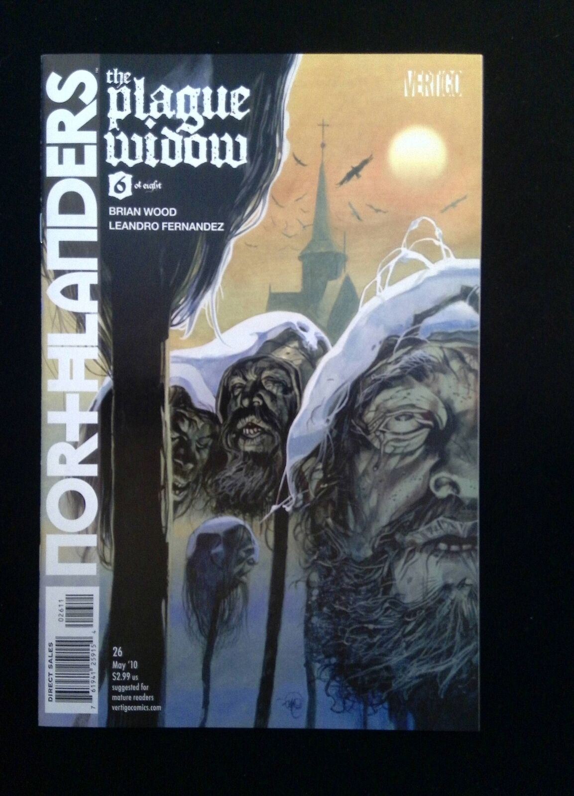 Northlanders #26  DC/VERTIGO Comics 2010 NM-