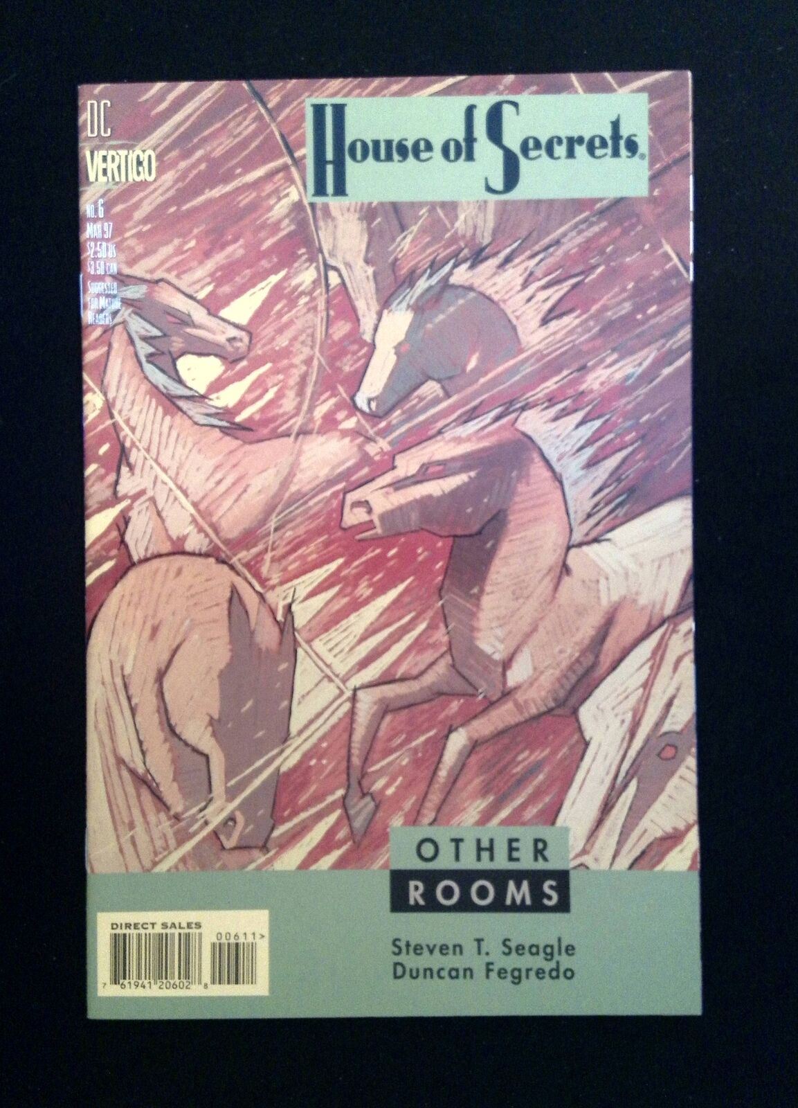 House Of Secrets  #6 (2nd Series) DC/VERTIGO Comics 1997 NM-