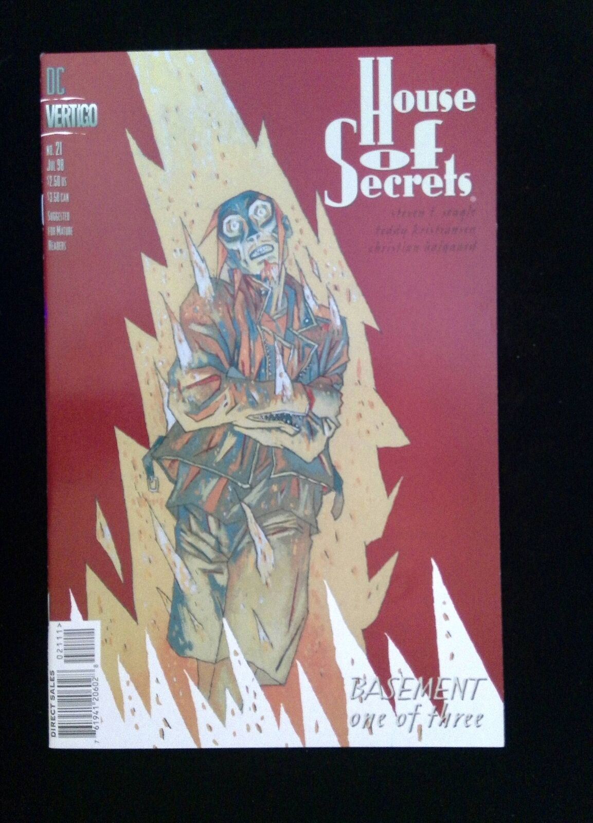 House Of Secrets  #21 (2nd Series) DC/VERTIGO Comics 1998 NM-