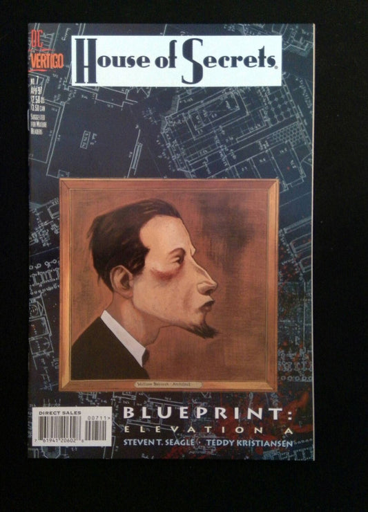 House Of Secrets  #7 (2nd Series) DC/VERTIGO Comics 1997 NM