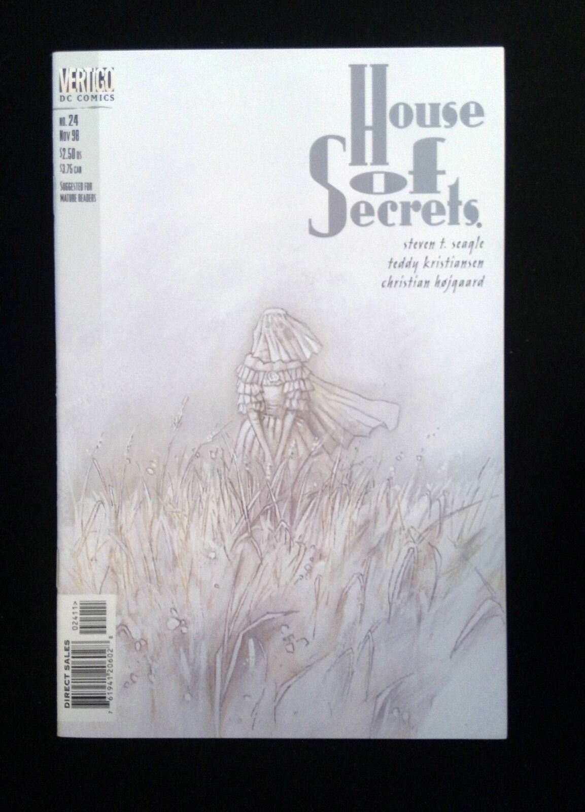 House Of Secrets  #24 (2nd Series) DC/VERTIGO Comics 1998 VF/NM