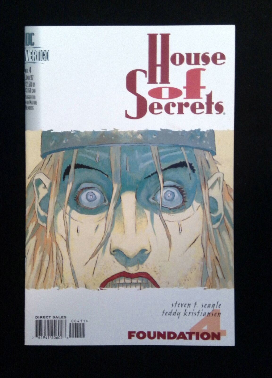 House Of Secrets  #4 (2nd Series) DC/VERTIGO Comics 1997 NM+