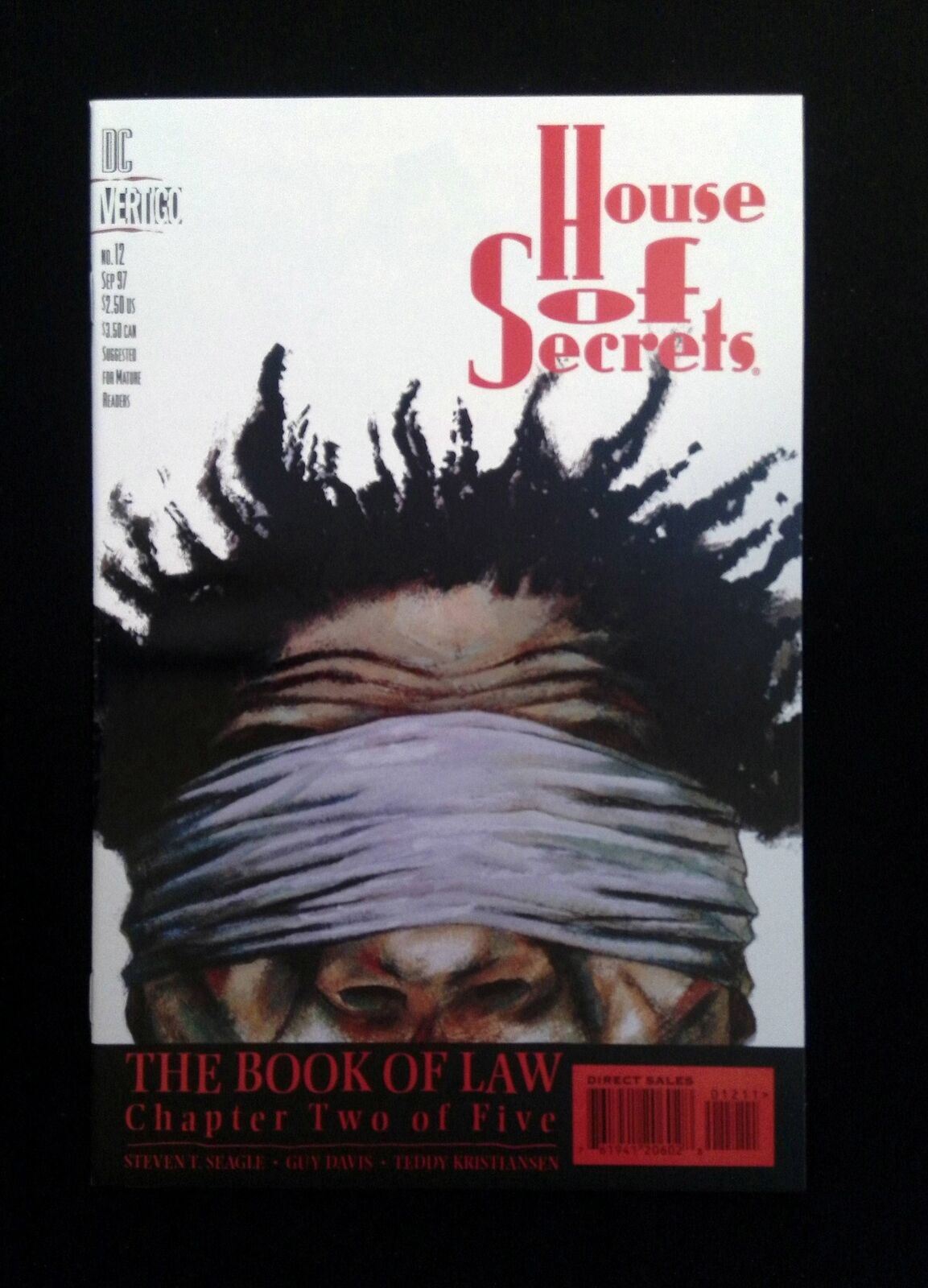 House Of Secrets  #12 (2nd Series) DC/VERTIGO Comics 1997 VF/NM