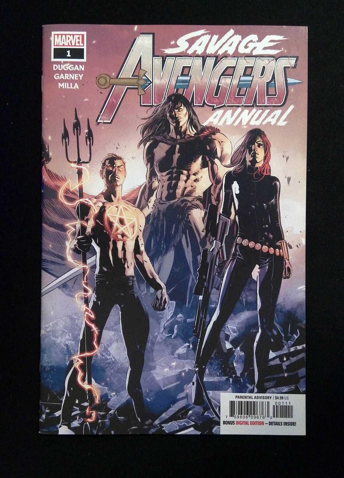 Savage Avengers Annual #1A  MARVEL Comics 2019 NM