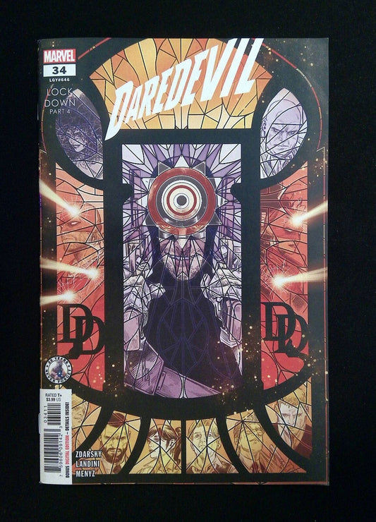 Daredevil #34A (7TH SERIES) MARVEL Comics 2021 NM