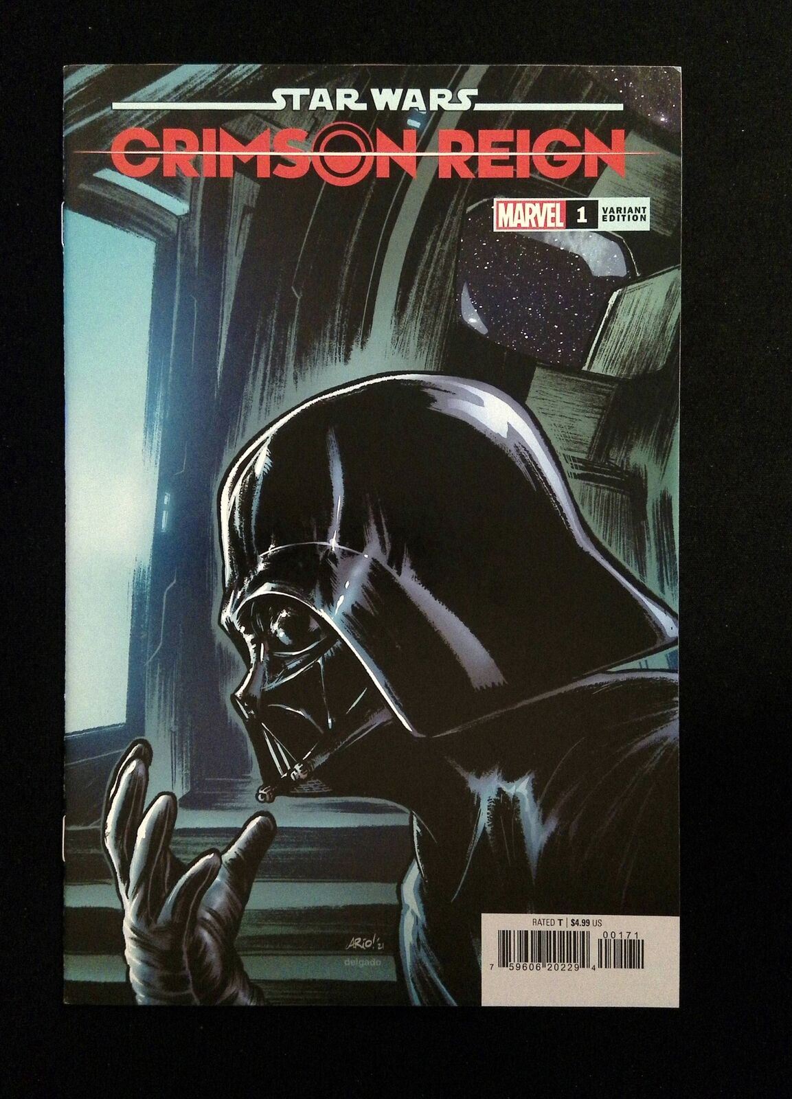 Star Wars Crimson Reing #1G  MARVEL Comics 2022 NM  ANINDITO VARIANT