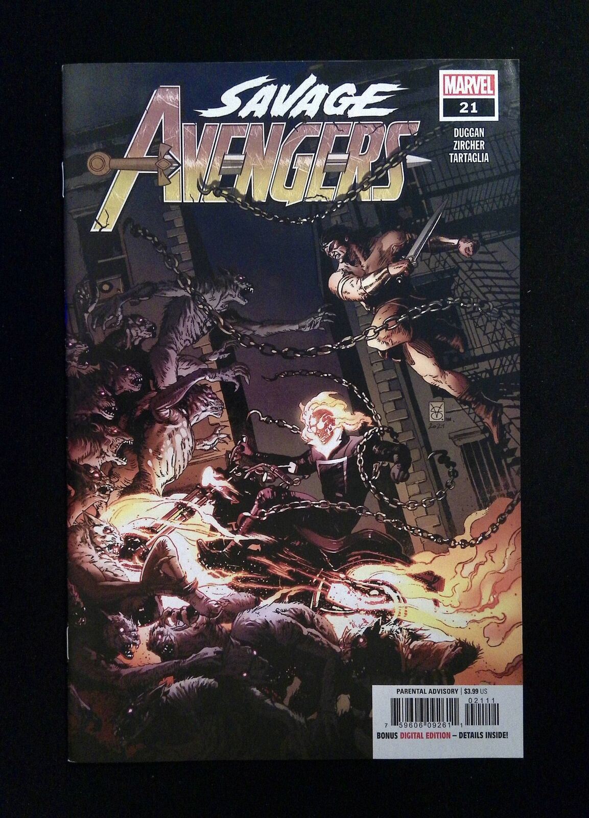 Savage Avengers #21  MARVEL Comics 2021 VF/NM