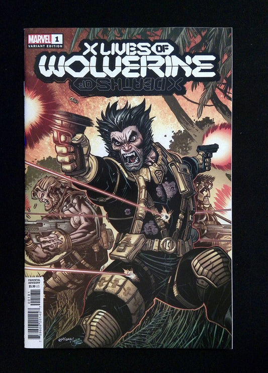 X Lives  Of Wolverine #1H  MARVEL Comics 2022 NM  McGUINNESS VARIANT