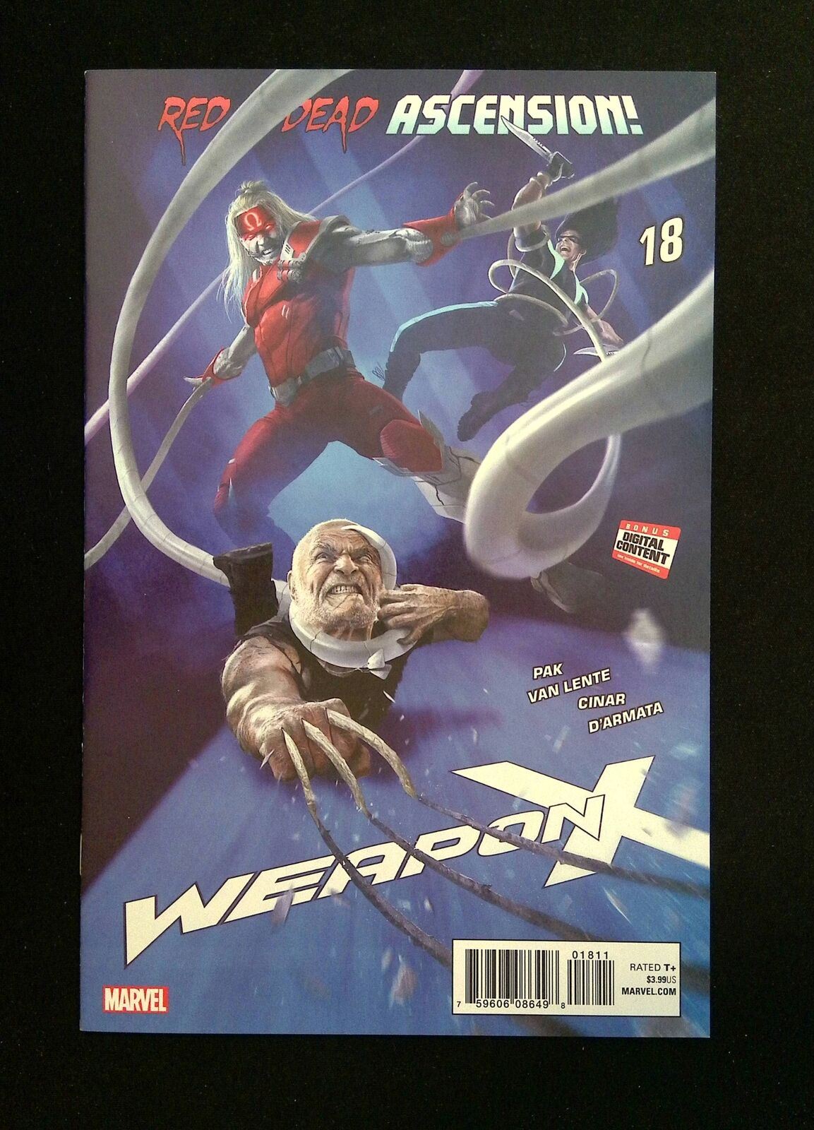 Weapon X #18  Marvel Comics 2018 NM