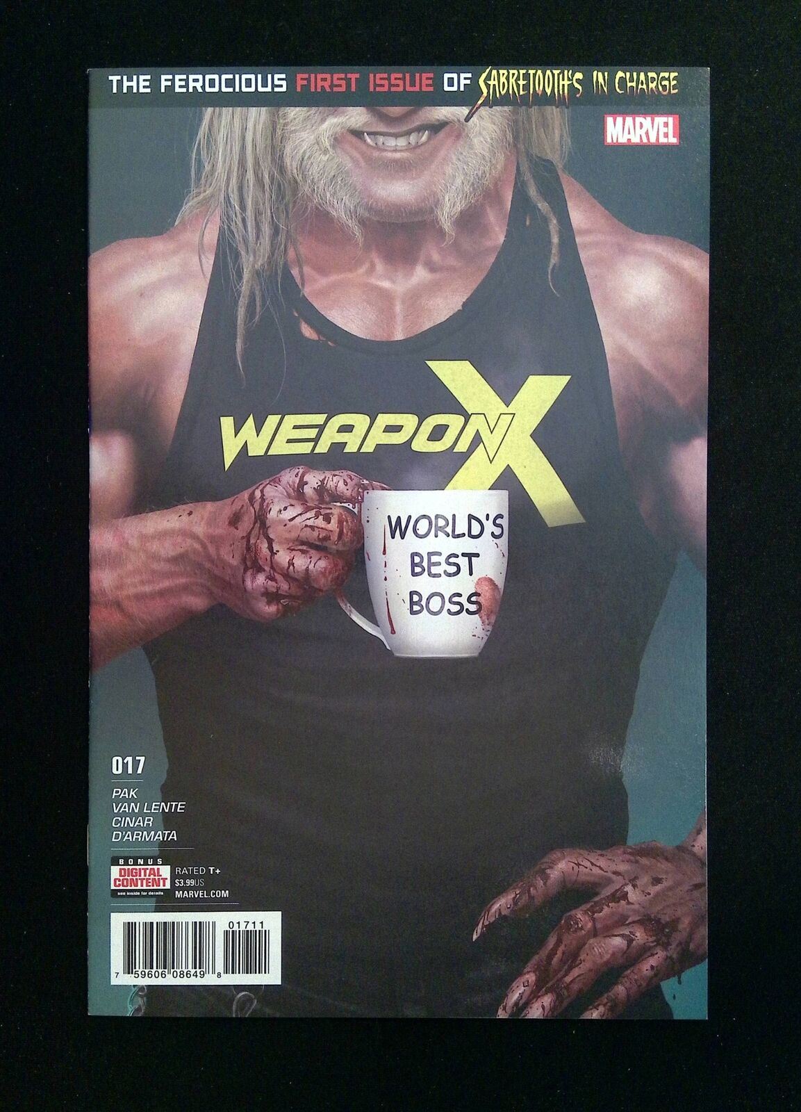 Weapon X #17  Marvel Comics 2018 NM-