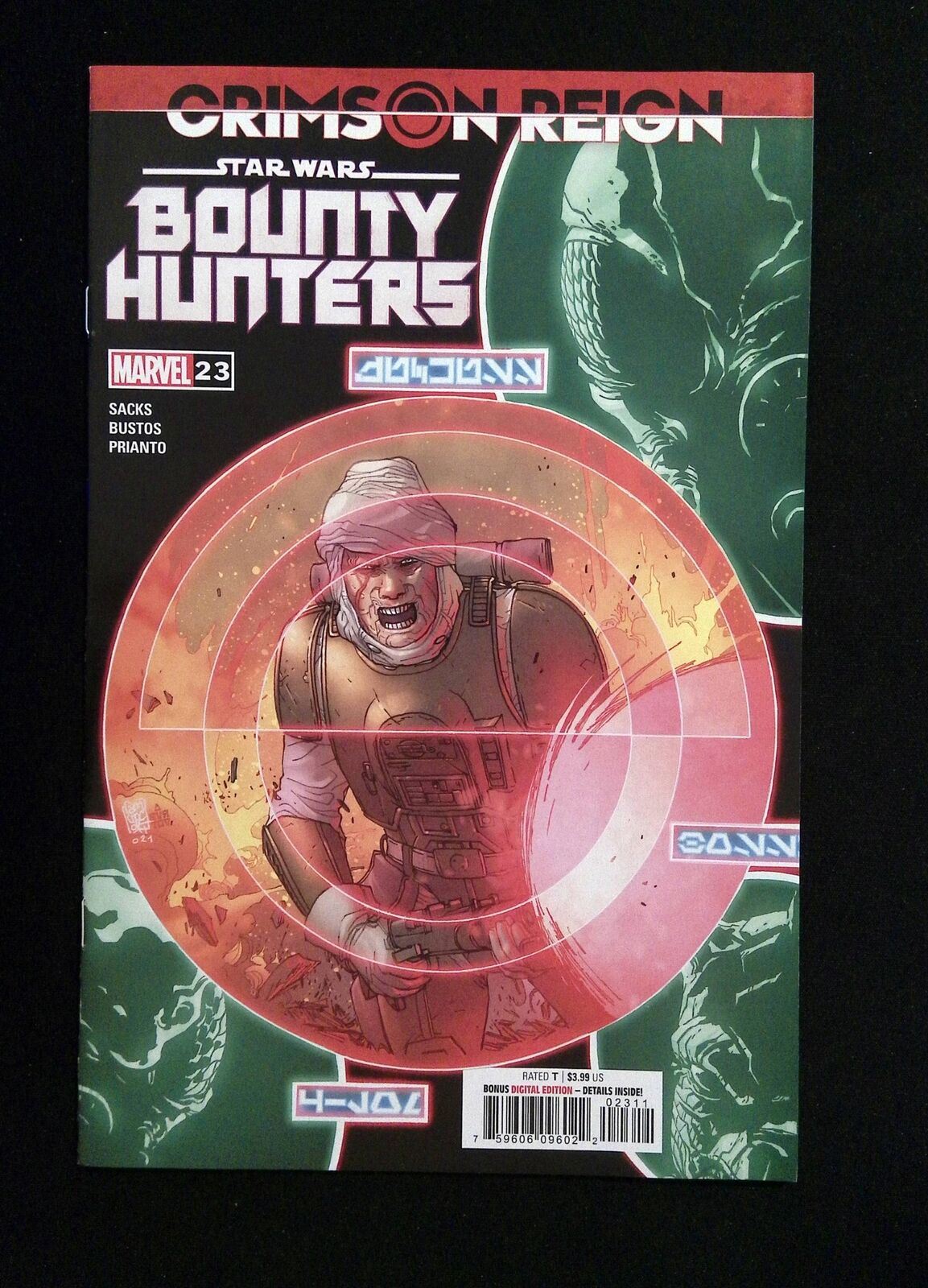 Star Wars Bounty Hunters #23  MARVEL Comics 2022 NM