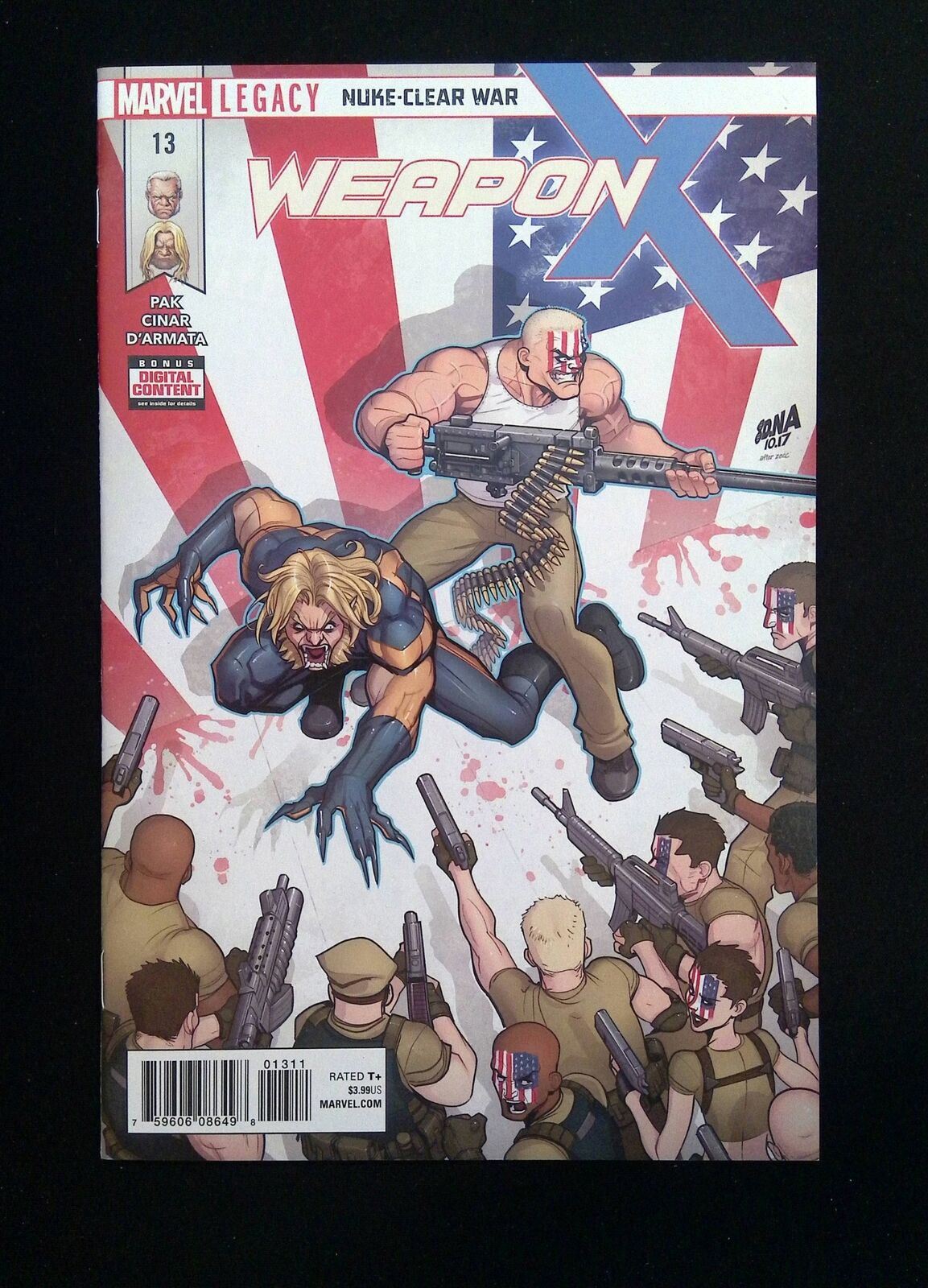 Weapon X #13  Marvel Comics 2018 NM-