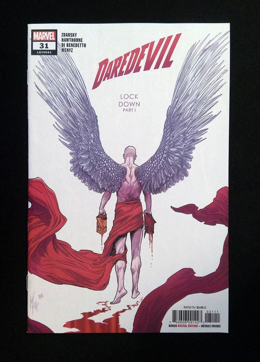 Daredevil #31 (7TH SERIES) MARVEL Comics 2021 NM-