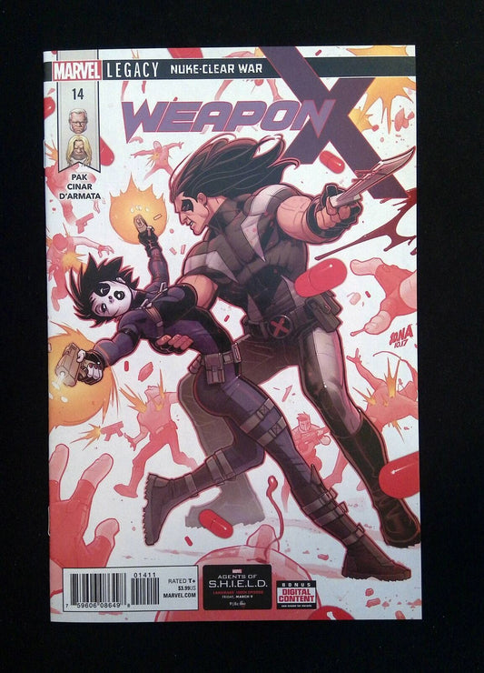 Weapon X #14  Marvel Comics 2018 NM