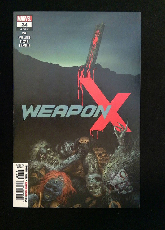 Weapon X #24  Marvel Comics 2018 NM-