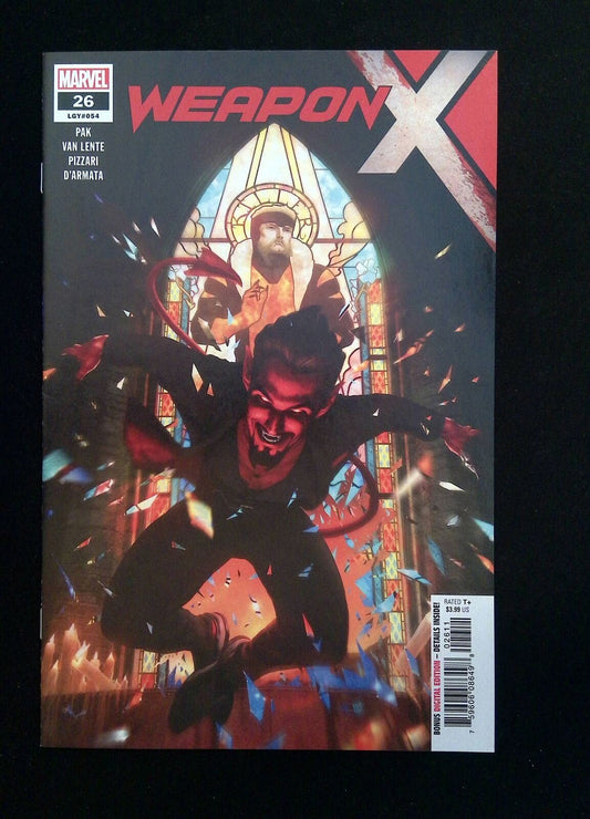 Weapon X #26  Marvel Comics 2019 NM-