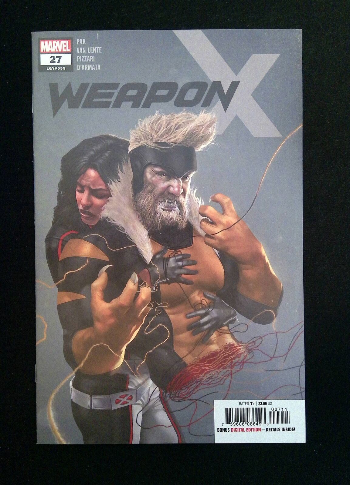 Weapon X #27  Marvel Comics 2019 VF