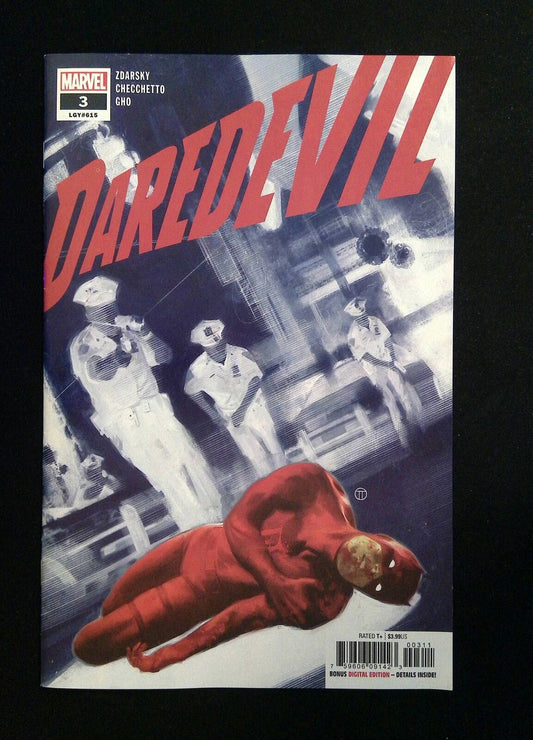 Daredevil #3 (7TH SERIES) MARVEL Comics 2019 VF/NM