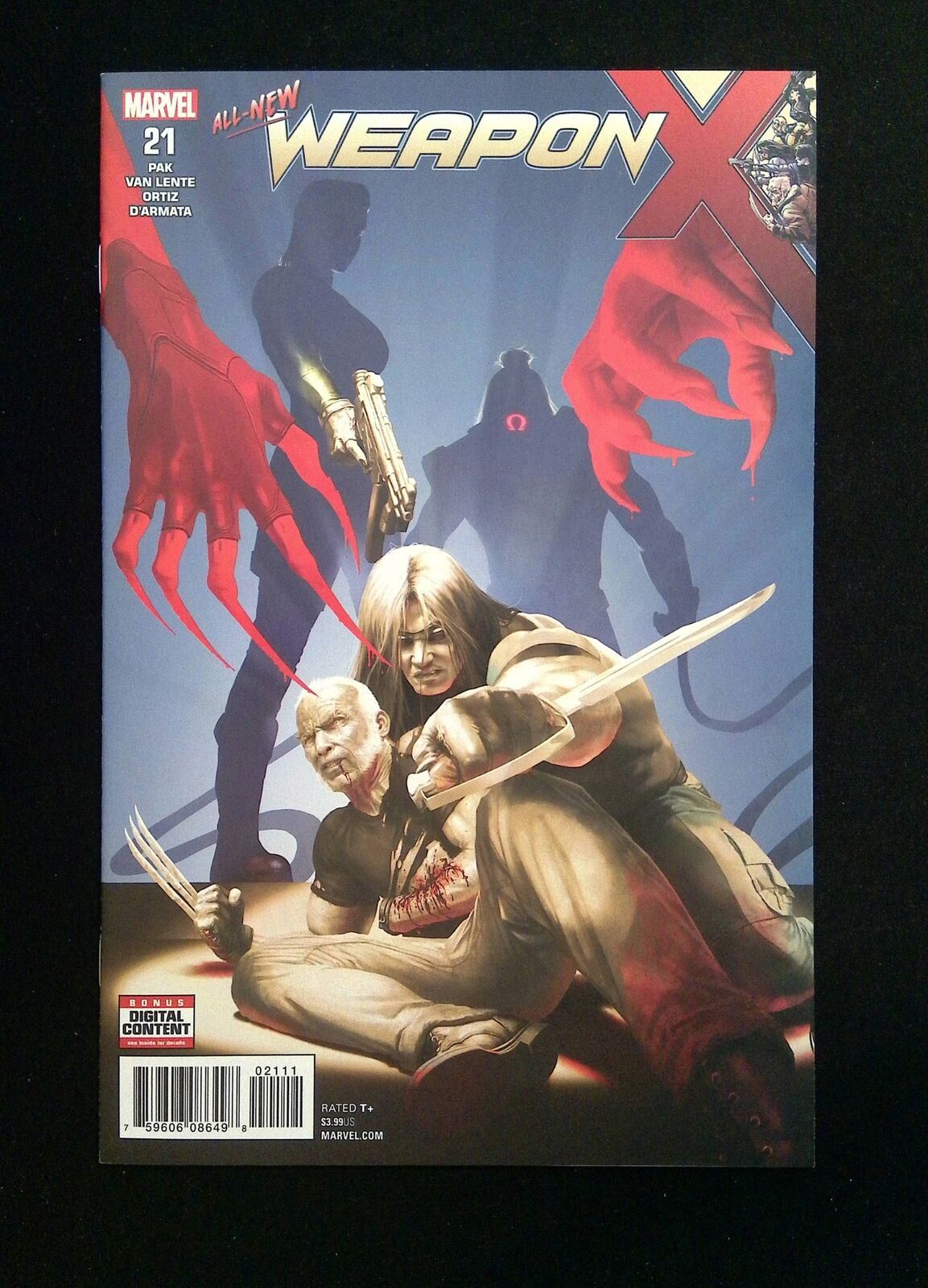 Weapon X #21  Marvel Comics 2018 VF/NM