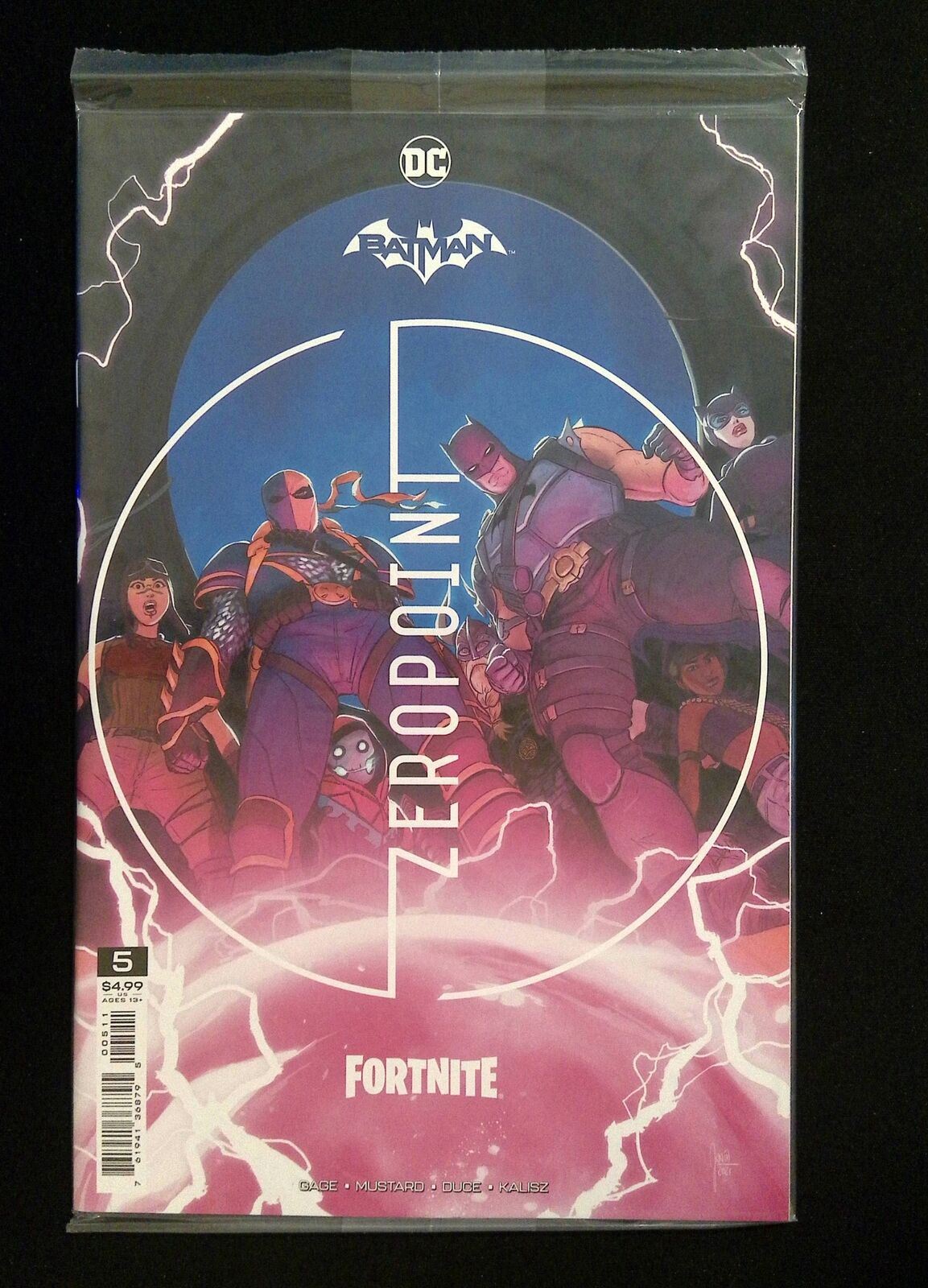 Batman  Fortnite Zero Point #5A  DC Comics 2021 NM