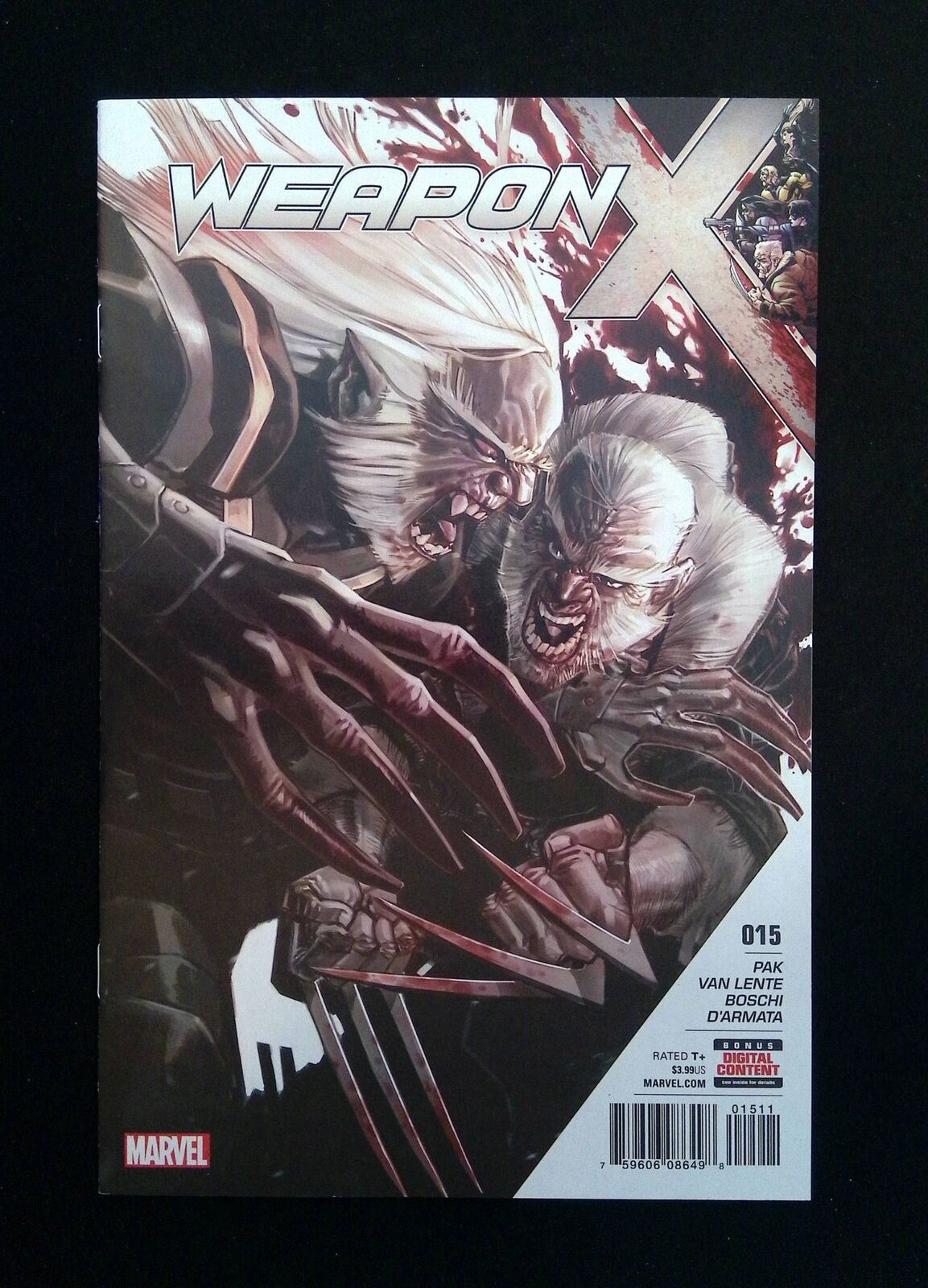 Weapon X #15  Marvel Comics 2018 NM