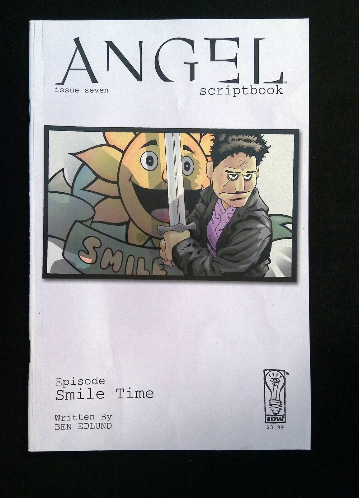 Angel Scriptbook #7A  IDW Comics 2006 NM