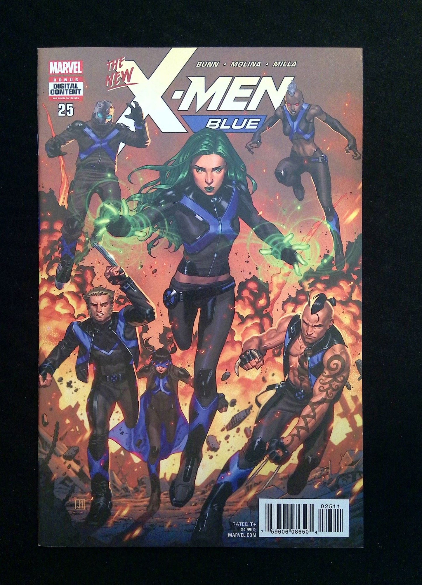 X-Men Blue #25  Marvel Comics 2018 NM