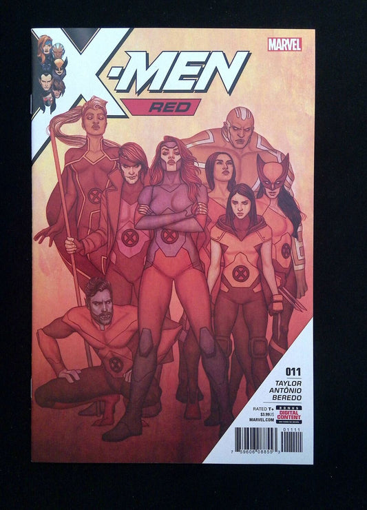 X-Men Red #11  Marvel Comics 2019 NM-