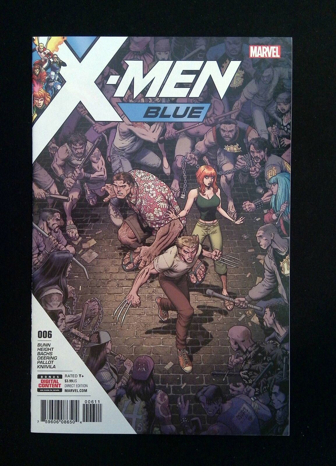 X-Men Blue #6  Marvel Comics 2017 NM