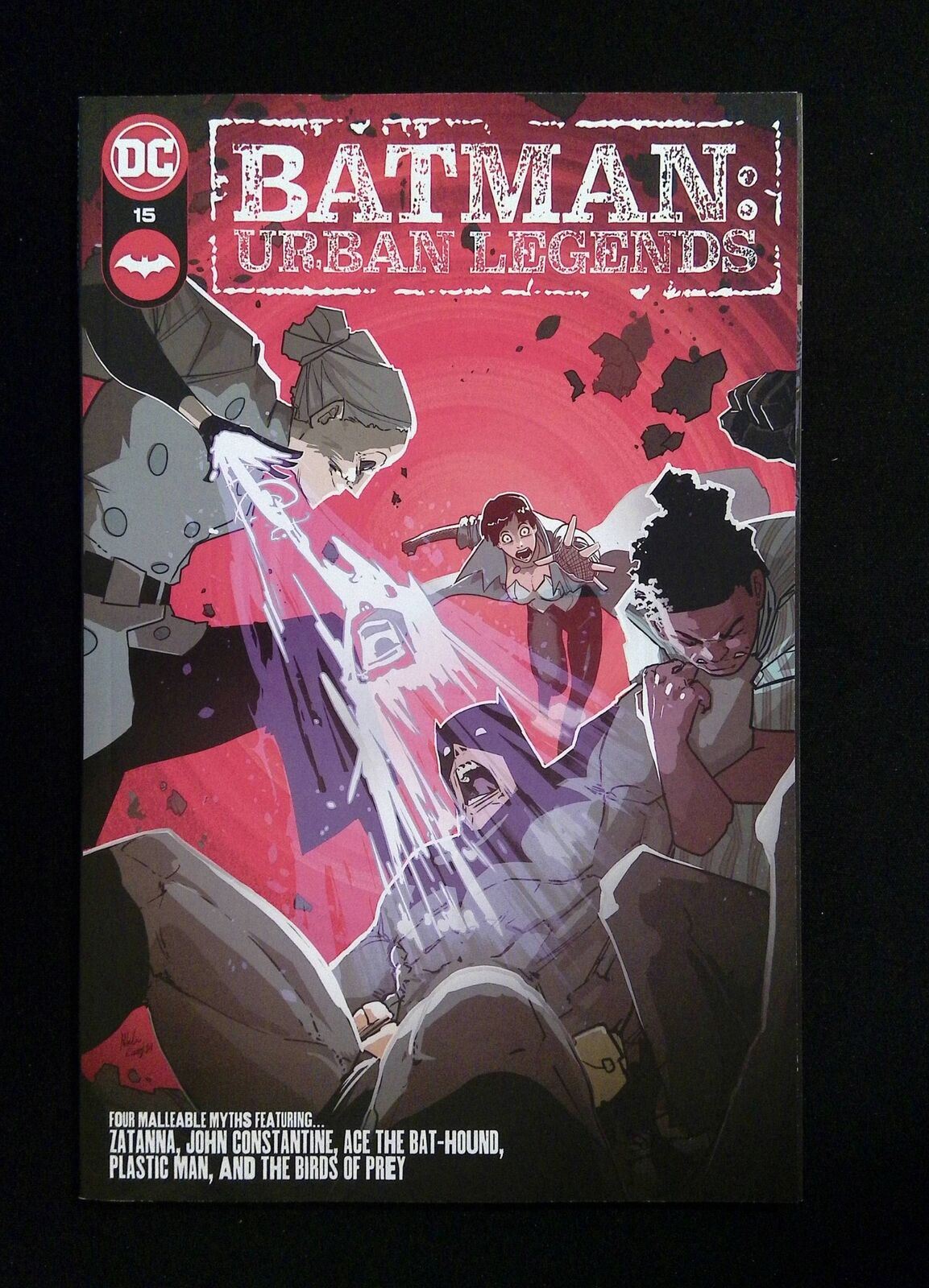 Batman Urban Legends #15  DC Comics 2022 NM-