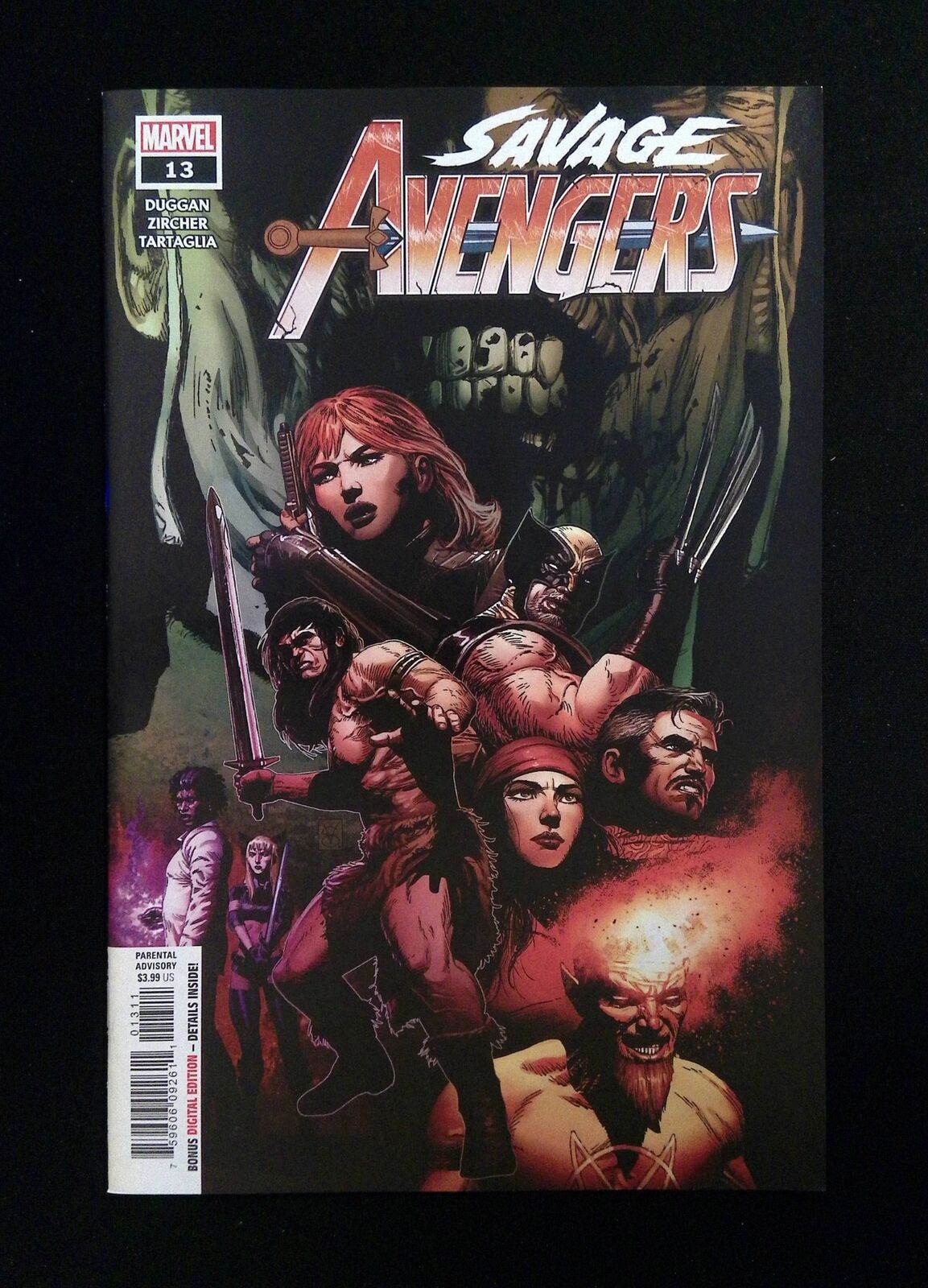 Savage Avengers #13  MARVEL Comics 2020 NM