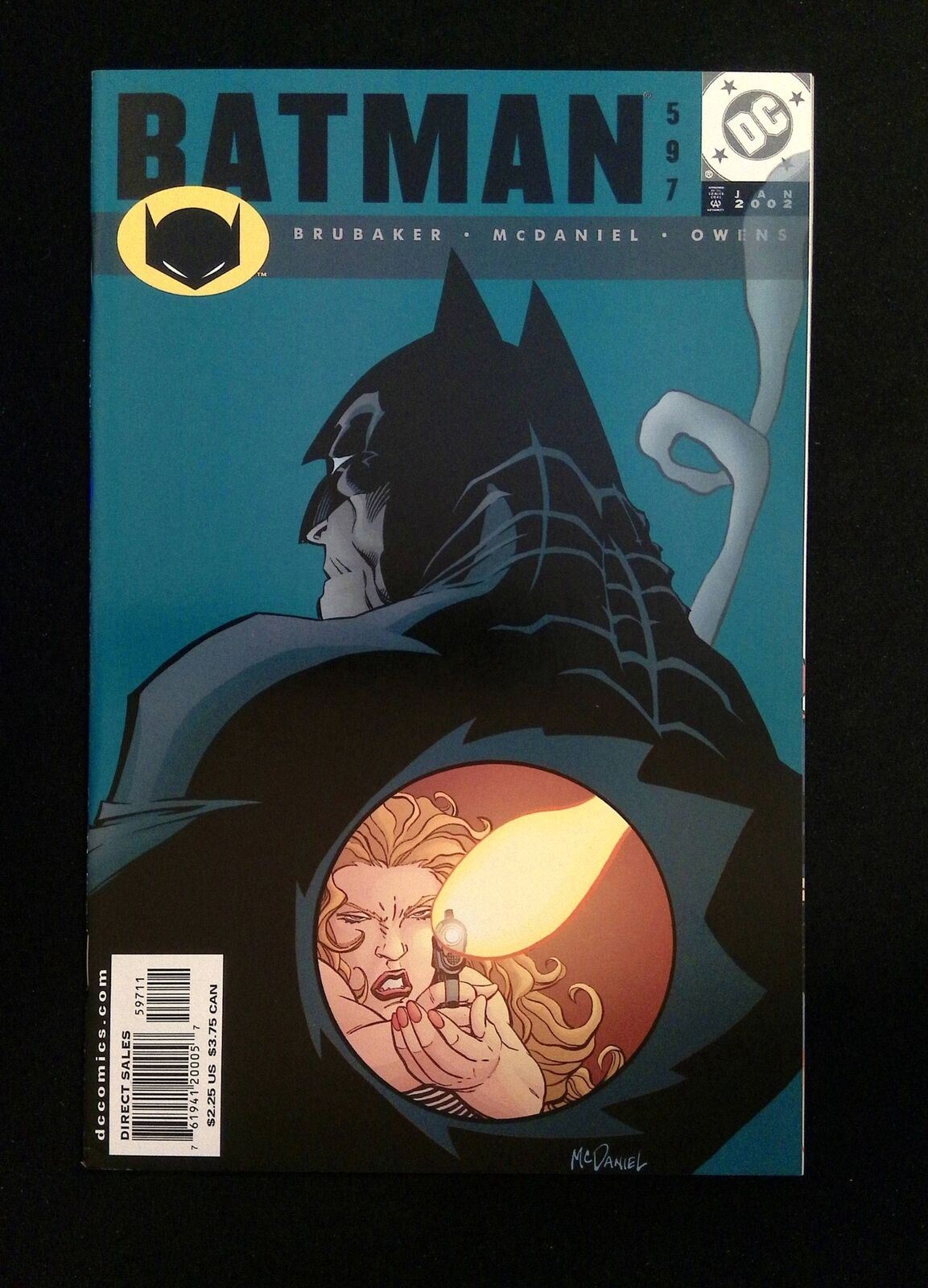 Batman #597  DC Comics 2002 NM-