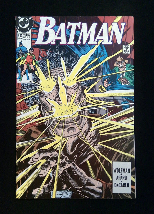 Batman #443  DC Comics 1990 NM-