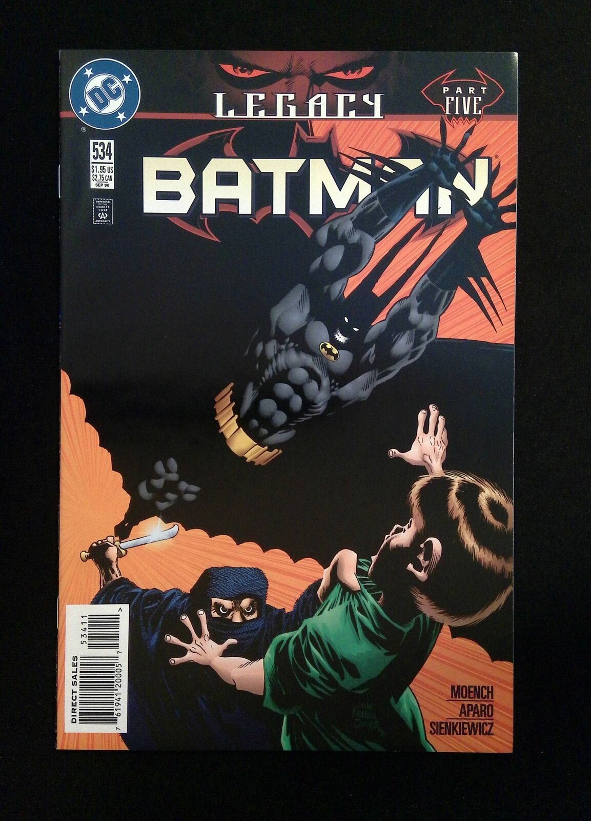 Batman #534  DC Comics 1996 VF/NM