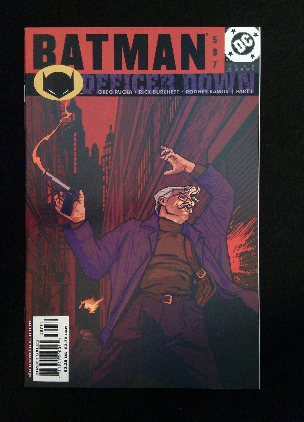 Batman #587  DC Comics 2001 NM-