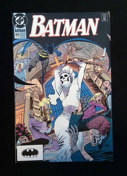 Batman #455  DC Comics 1990 VF/NM