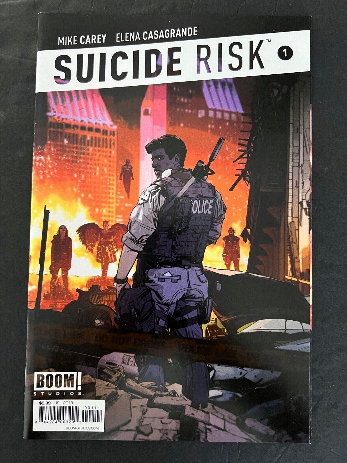 Suicide Risk Full Set #1-25 Boom Studios Comics 2013 Nm