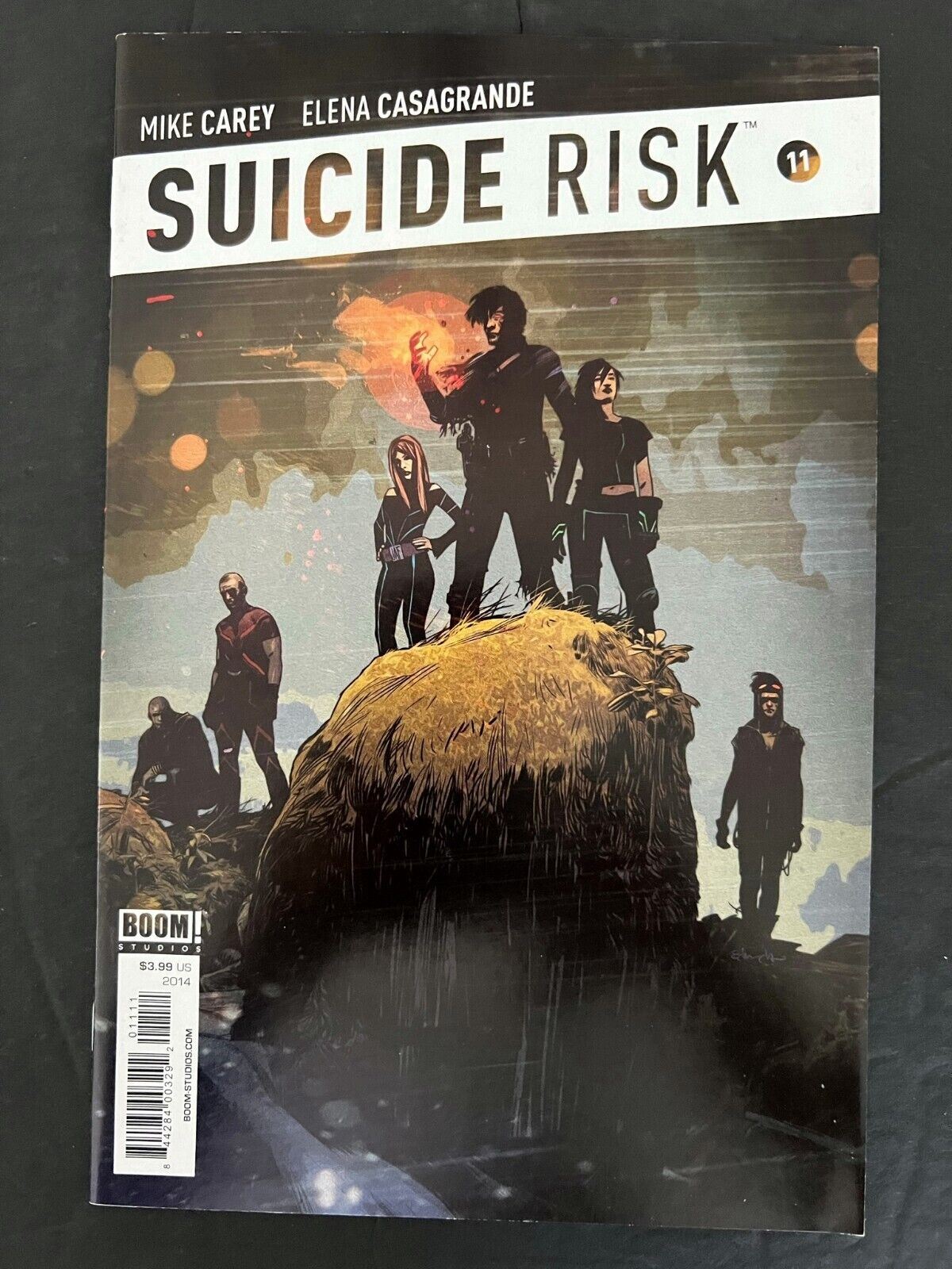 Suicide Risk Full Set #1-25 Boom Studios Comics 2013 Nm