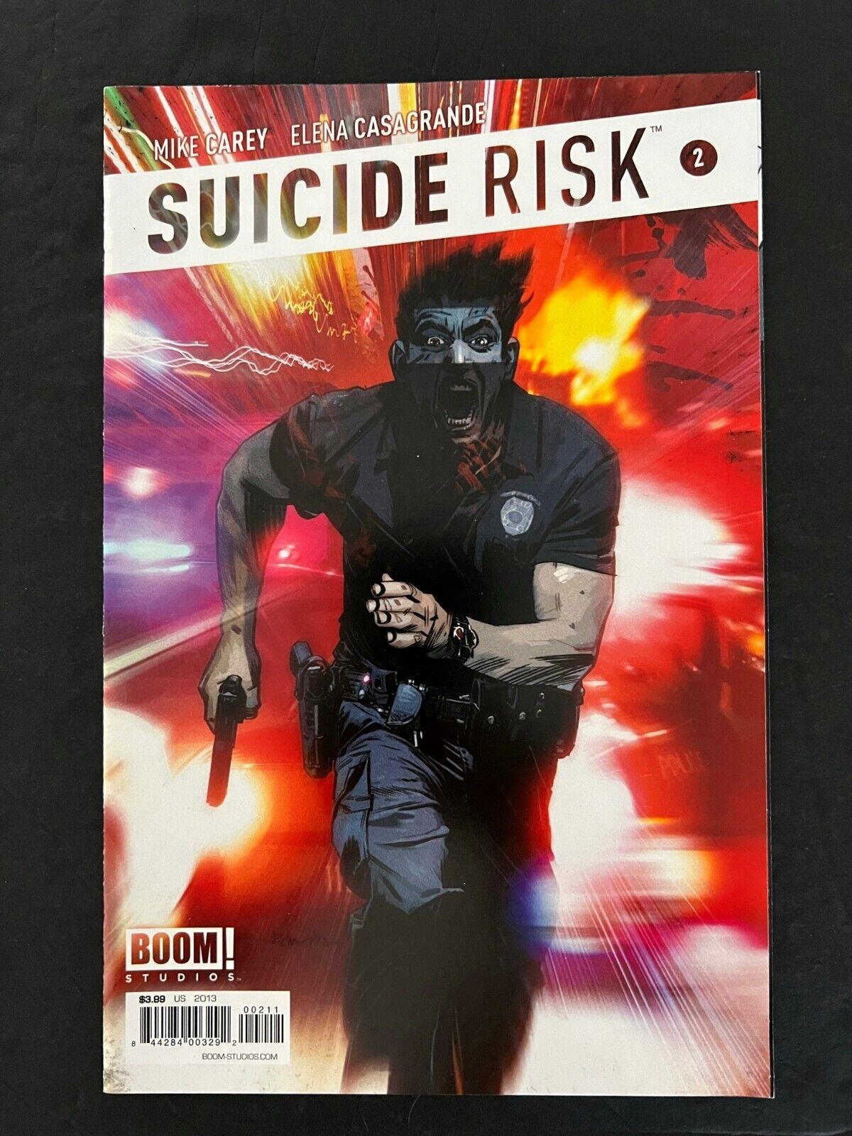 Suicide Risk Full Set #1-25 Boom Studios Comics 2013 Nm