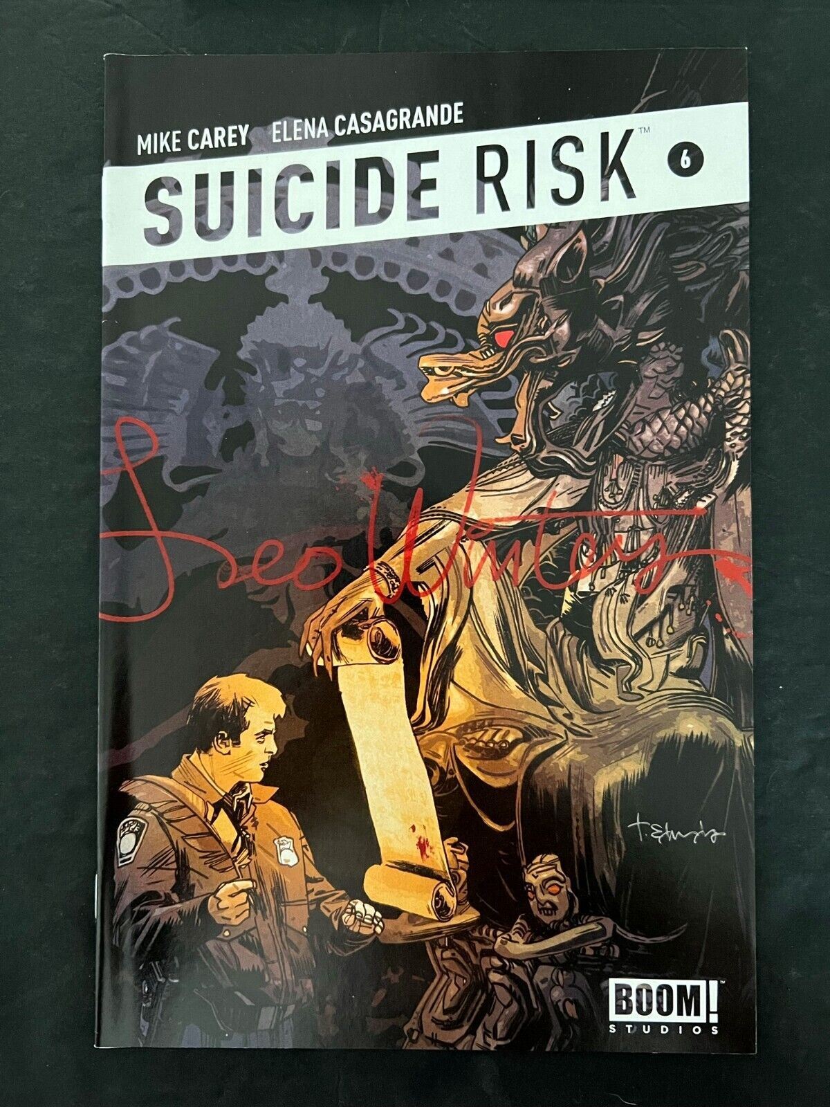 Suicide Risk Full Set #1-25 Boom Studios Comics 2013 Nm