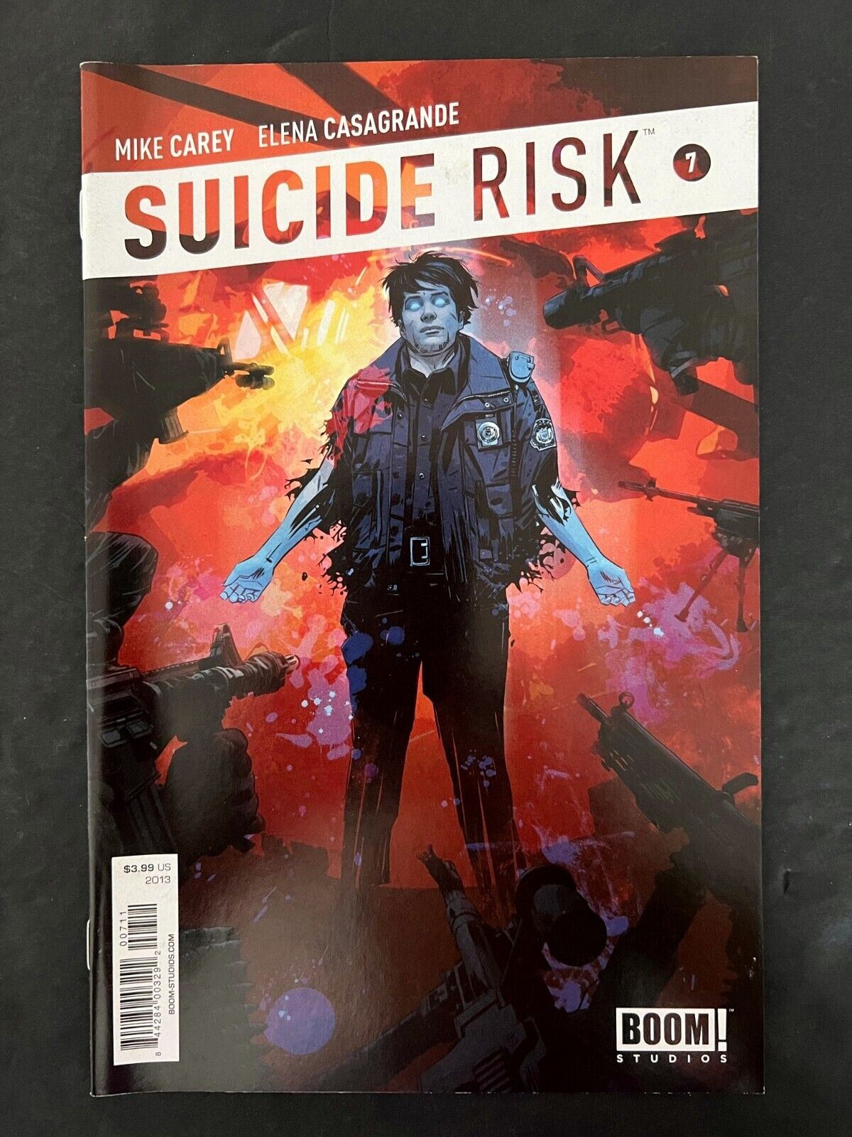 Suicide Risk Full Set #1-25 Boom Studios Comics 2013 Nm