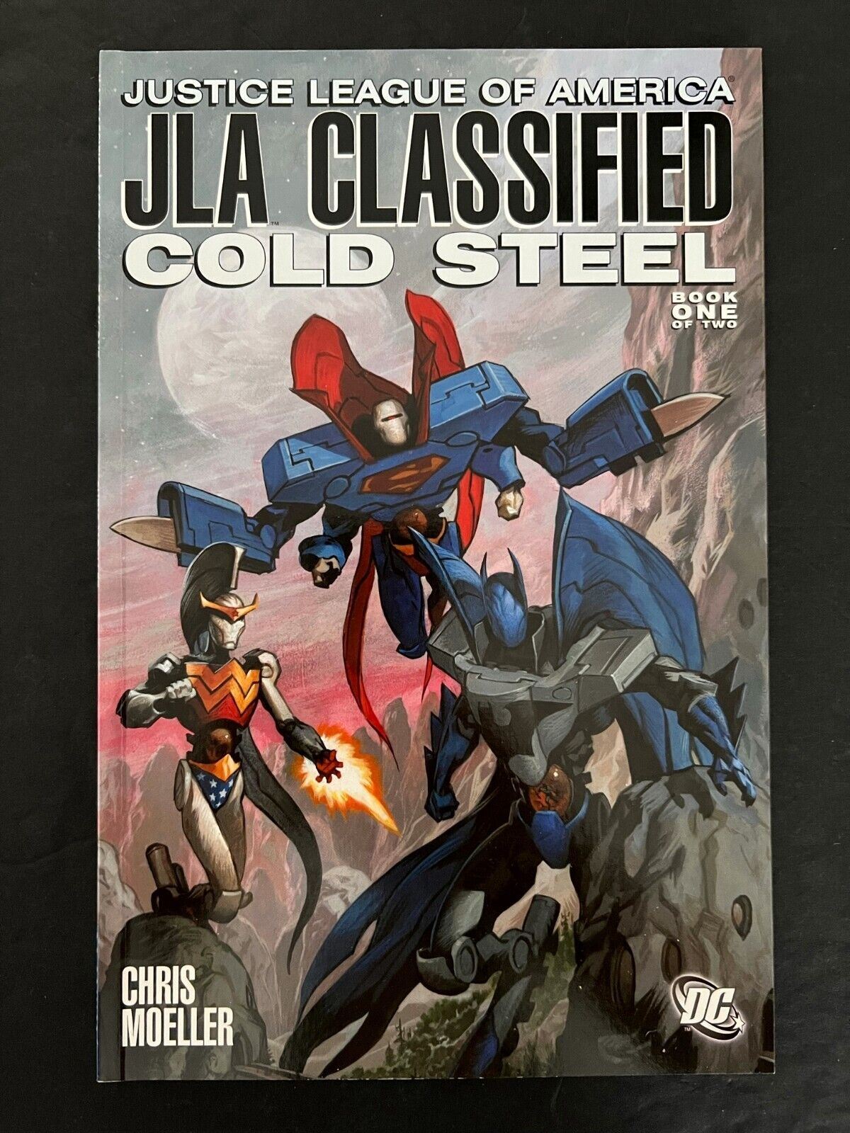 JLA Classified Cold Steel # 1,2  Dc Comics 2005 Nm+