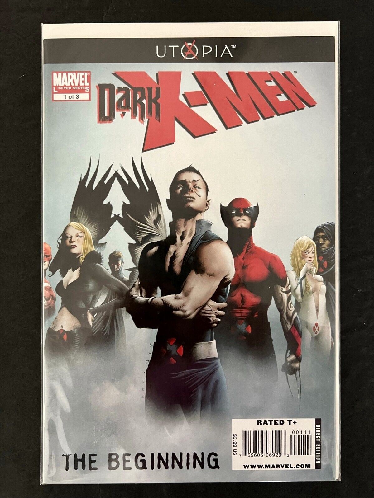 Dark X-Men The Beginning Full Set #1,2,3  Marvel Comics 2009 Nm