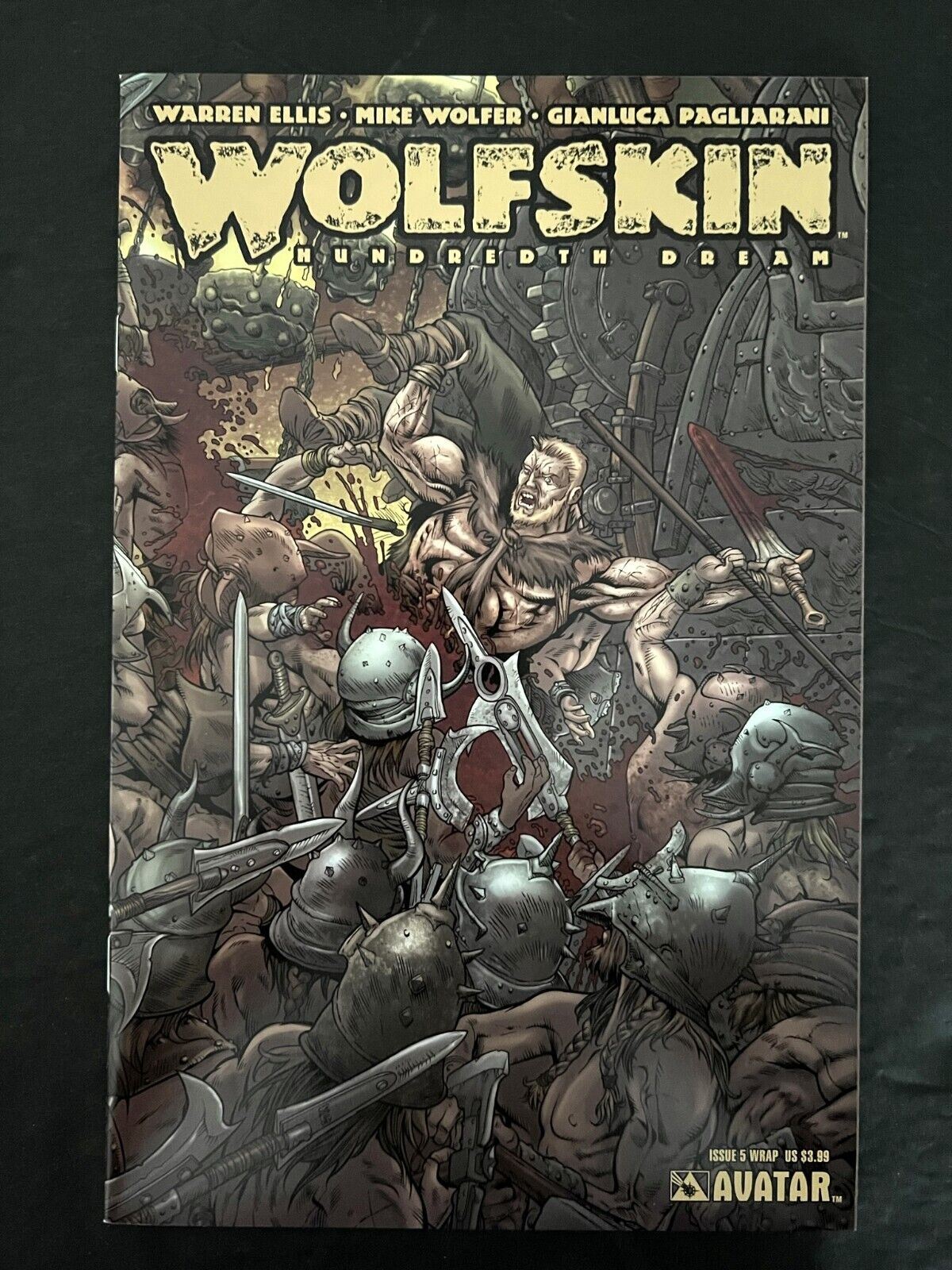 Wolfskin Hundreth Dream Full Set #1,2,3,4,5,6  Avatar Comics 2010 Nm-