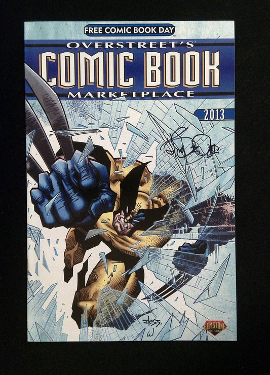 Overstreet'S Comic Book Marketplace Fcbd #2013 VF+ Signed John K Snyder