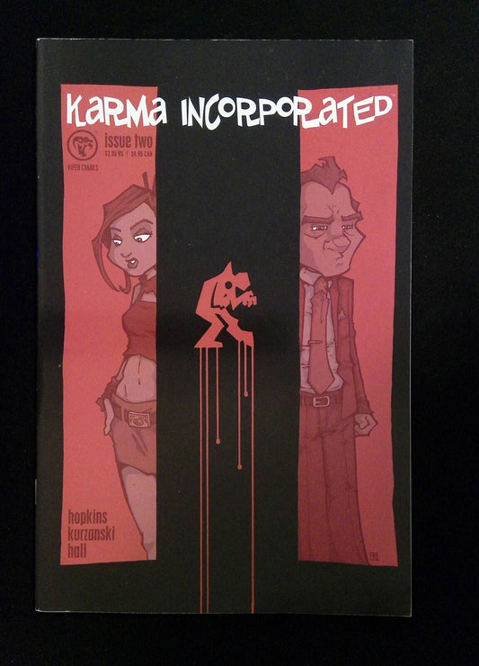 Karma Incorporated #2  VIPER COMICS Comics 2005 VF+