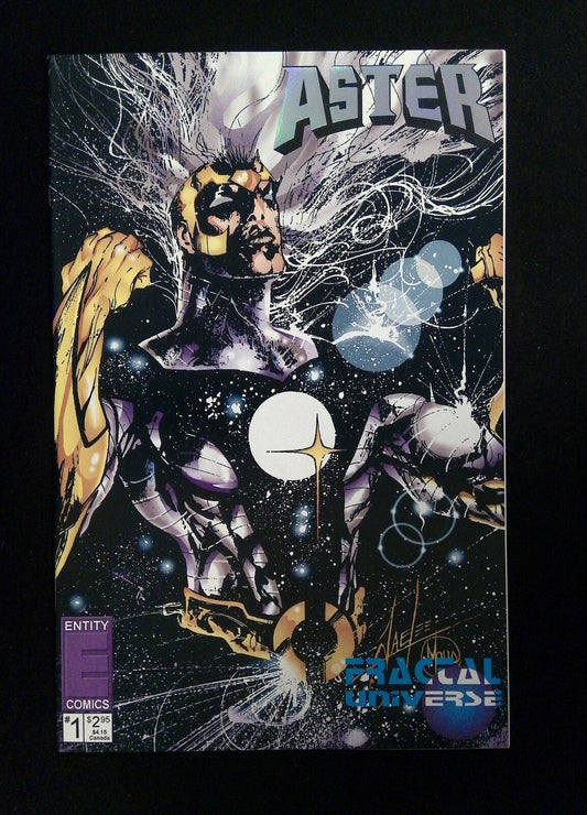 Aster #1  ENTITY Comics 1994 NM