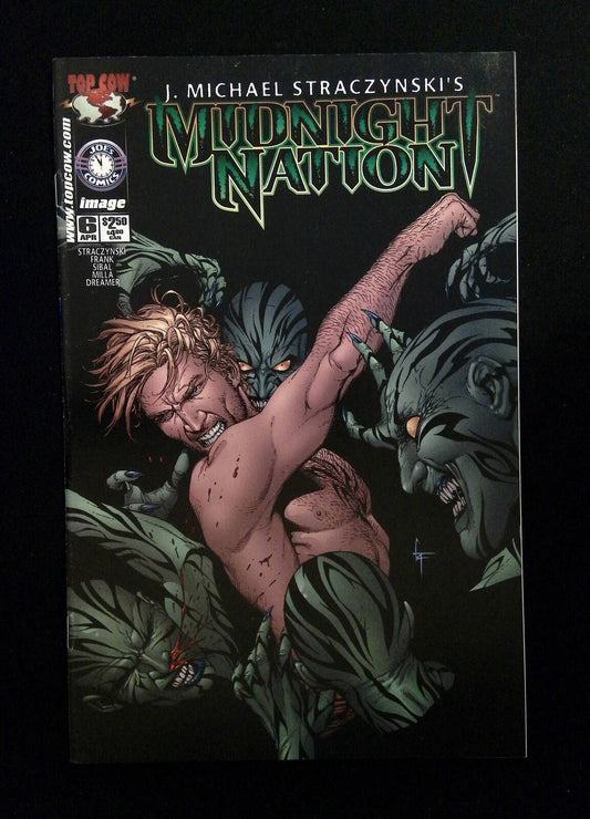 Midnight Nation #6  TOP COW Comics 2001 VF+