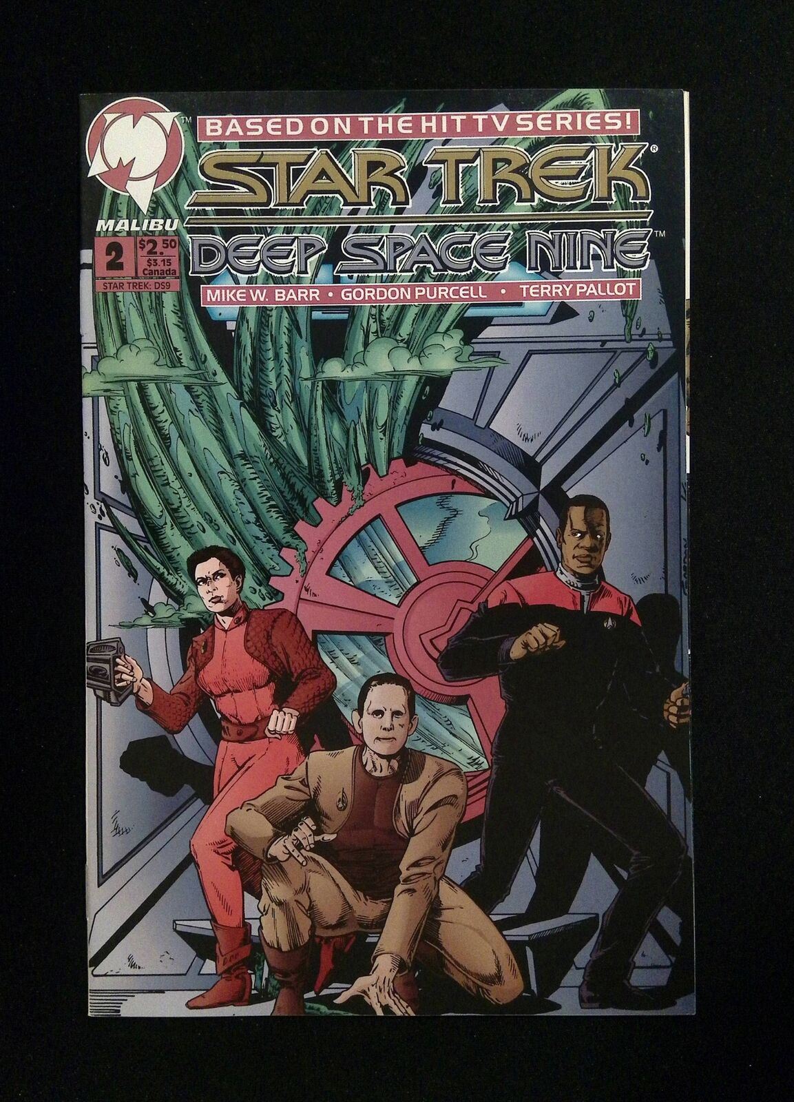 Star Trek Deep Space Nine #2A.U  MALIBU Comics 1993 VF/NM  Not Polybagged